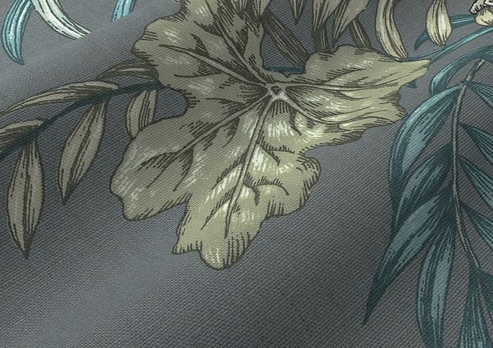 Monkeying Around, Mineral - Made to Measure Curtains - Image 4